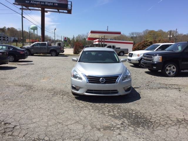 2015 Nissan Altima for sale at Cars To Go Auto Sales & Svc Inc in Ramseur NC