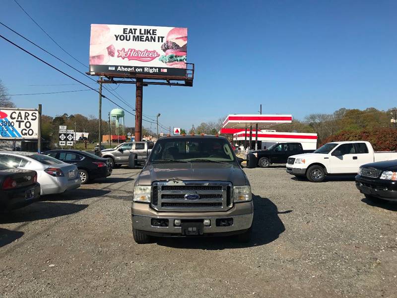 2006 Ford F-350 Super Duty for sale at Cars To Go Auto Sales & Svc Inc in Ramseur NC