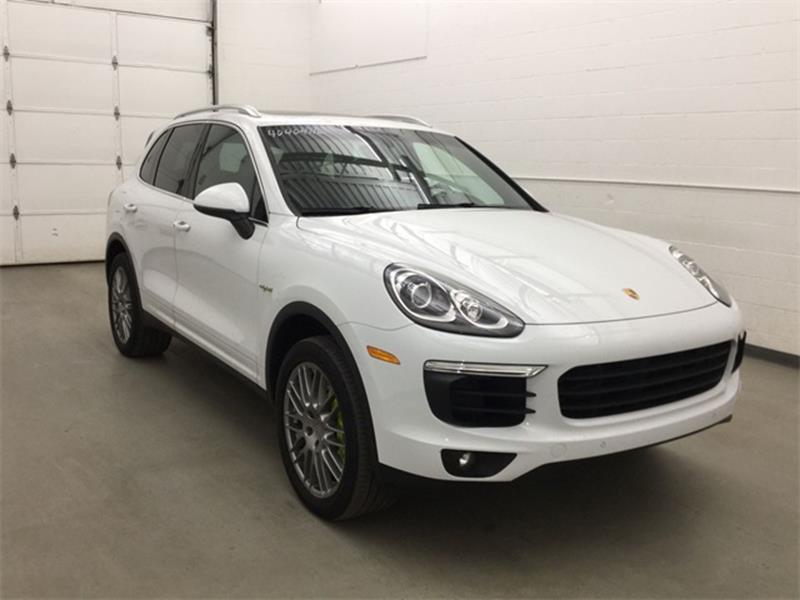 2017 Porsche Cayenne S E-Hybrid