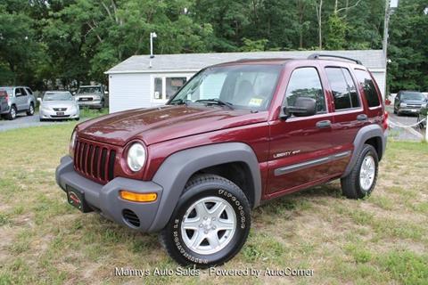 2003 Jeep Liberty for sale at Manny's Auto Sales in Winslow NJ