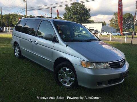 2002 Honda Odyssey for sale at Manny's Auto Sales in Winslow NJ
