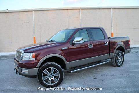 2004 Ford F-150 for sale at Manny's Auto Sales in Winslow NJ