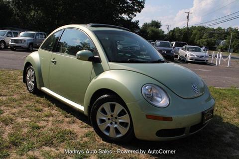 2009 Volkswagen New Beetle for sale at Manny's Auto Sales in Winslow NJ