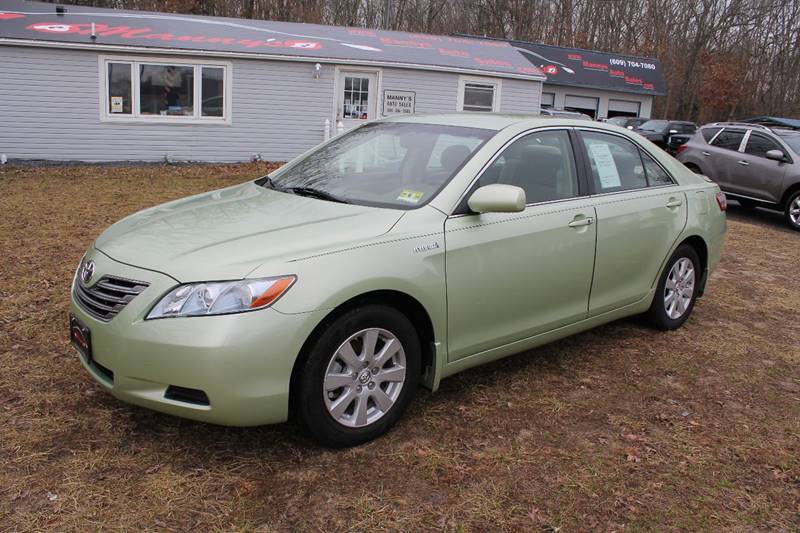 2007 Toyota Camry Hybrid for sale at Manny's Auto Sales in Winslow NJ