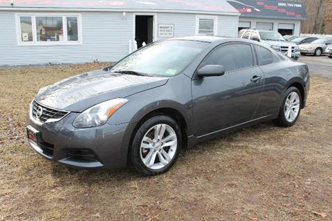 2011 Nissan Altima for sale at Manny's Auto Sales in Winslow NJ