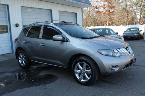 2010 Nissan Murano for sale at Manny's Auto Sales in Winslow NJ