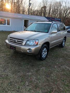 2006 Toyota Highlander for sale at Manny's Auto Sales in Winslow NJ