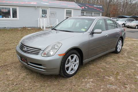 2004 Infiniti G35 for sale at Manny's Auto Sales in Winslow NJ