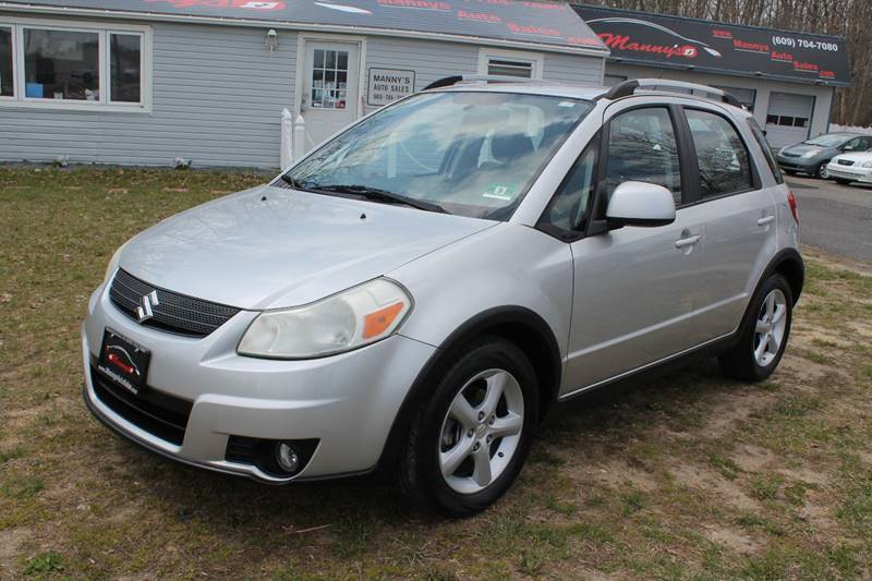 2008 Suzuki SX4 Crossover for sale at Manny's Auto Sales in Winslow NJ