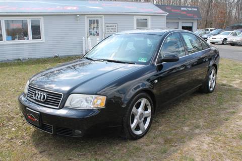 2004 Audi A6 for sale at Manny's Auto Sales in Winslow NJ