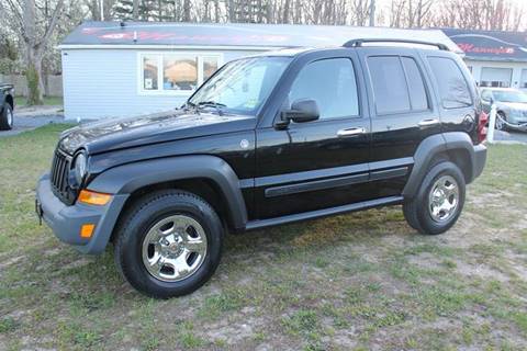 2007 Jeep Liberty for sale at Manny's Auto Sales in Winslow NJ