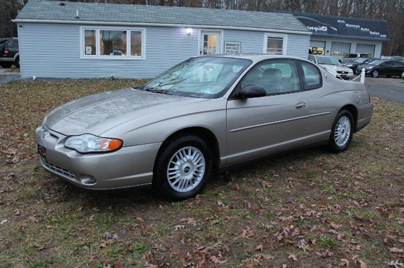 2002 Chevrolet Monte Carlo for sale at Manny's Auto Sales in Winslow NJ