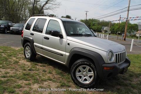 2003 Jeep Liberty for sale at Manny's Auto Sales in Winslow NJ