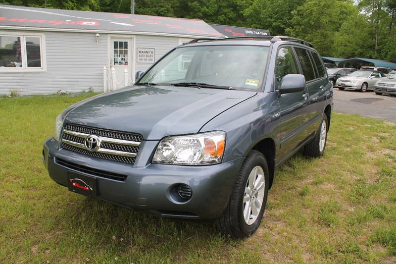 2006 Toyota Highlander Hybrid for sale at Manny's Auto Sales in Winslow NJ