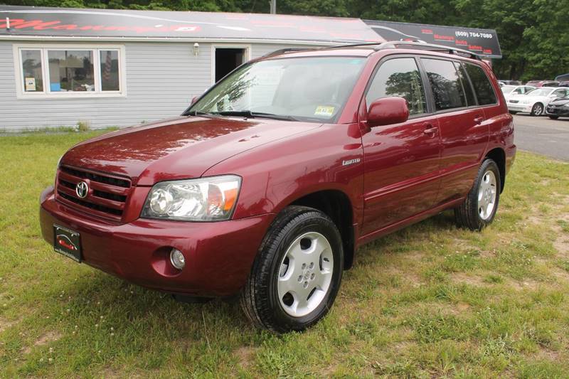 2005 Toyota Highlander for sale at Manny's Auto Sales in Winslow NJ