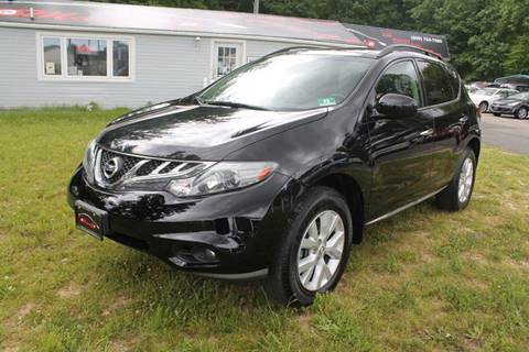 2012 Nissan Murano for sale at Manny's Auto Sales in Winslow NJ