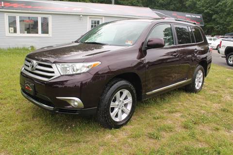 2011 Toyota Highlander for sale at Manny's Auto Sales in Winslow NJ