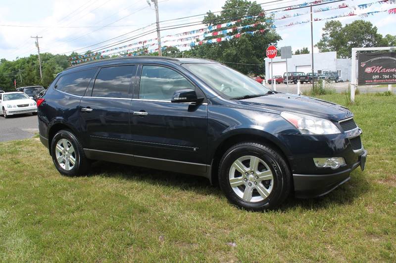 2010 Chevrolet Traverse for sale at Manny's Auto Sales in Winslow NJ
