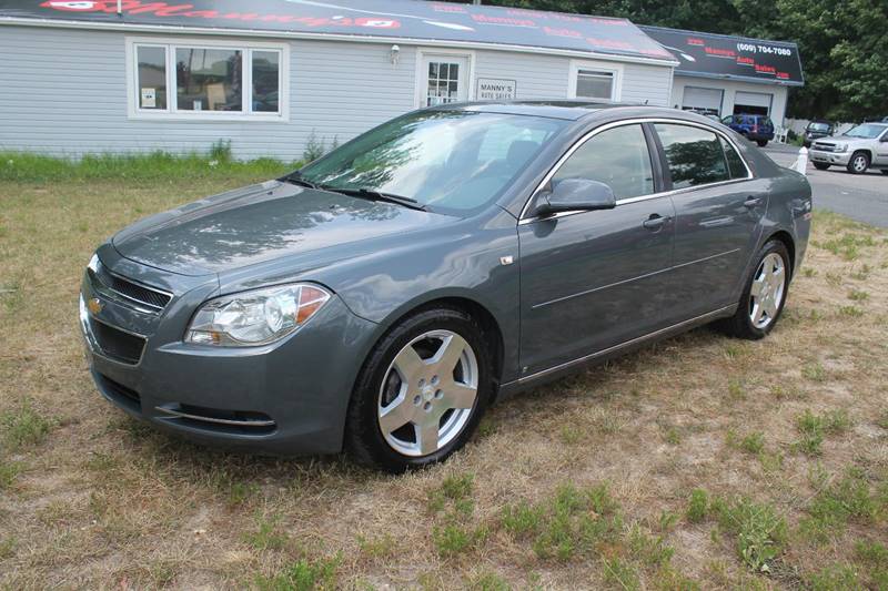 2008 Chevrolet Malibu for sale at Manny's Auto Sales in Winslow NJ