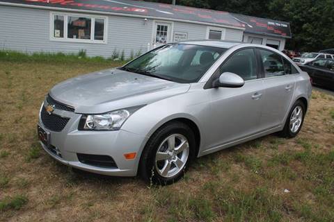 2013 Chevrolet Cruze for sale at Manny's Auto Sales in Winslow NJ