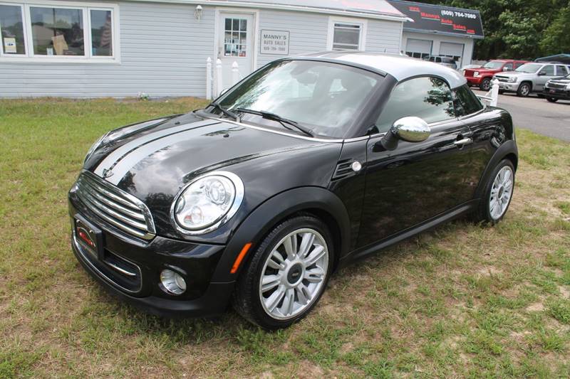 2012 MINI Cooper Coupe for sale at Manny's Auto Sales in Winslow NJ