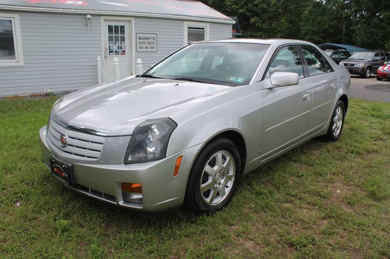 2006 Cadillac CTS for sale at Manny's Auto Sales in Winslow NJ