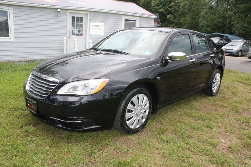 2012 Chrysler 200 for sale at Manny's Auto Sales in Winslow NJ