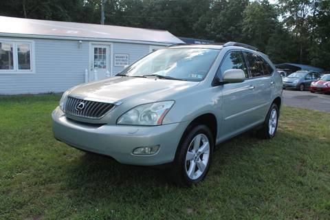 2008 Lexus RX 350 for sale at Manny's Auto Sales in Winslow NJ