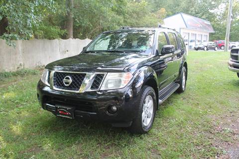 2008 Nissan Pathfinder for sale at Manny's Auto Sales in Winslow NJ