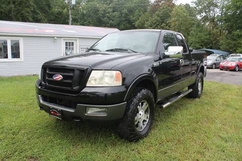 2004 Ford F-150 for sale at Manny's Auto Sales in Winslow NJ