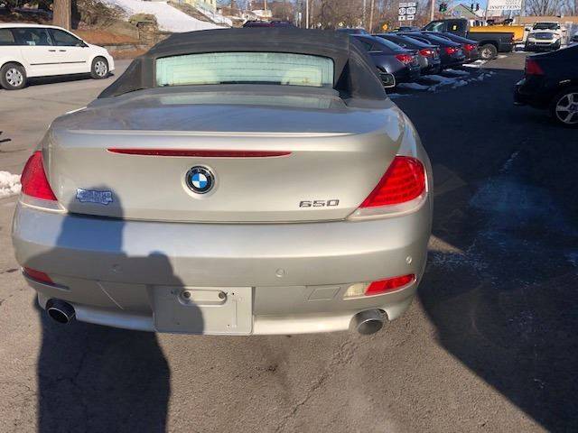 2006 BMW 6 Series 650i (image 4)