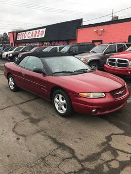 used 2000 chrysler sebring for sale in odessa tx carsforsale com cars for sale