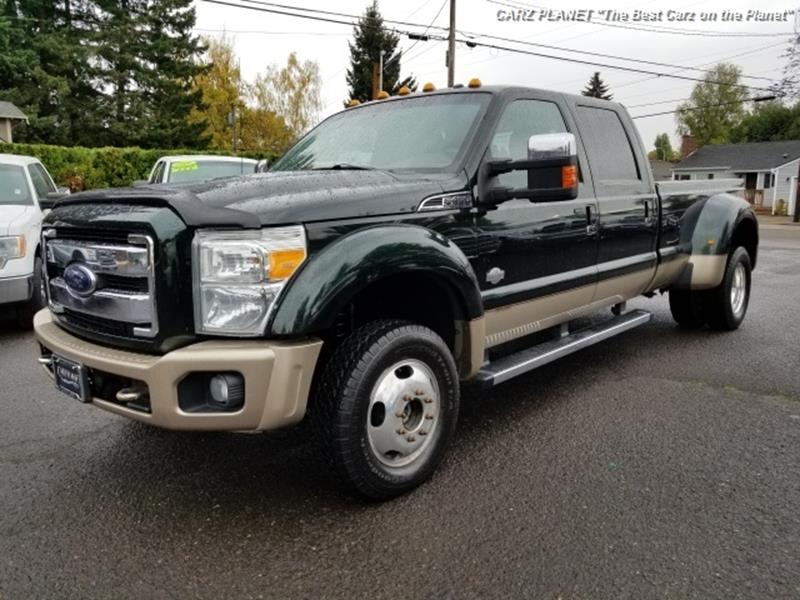 2012 Ford F-450 Super Duty King Ranch