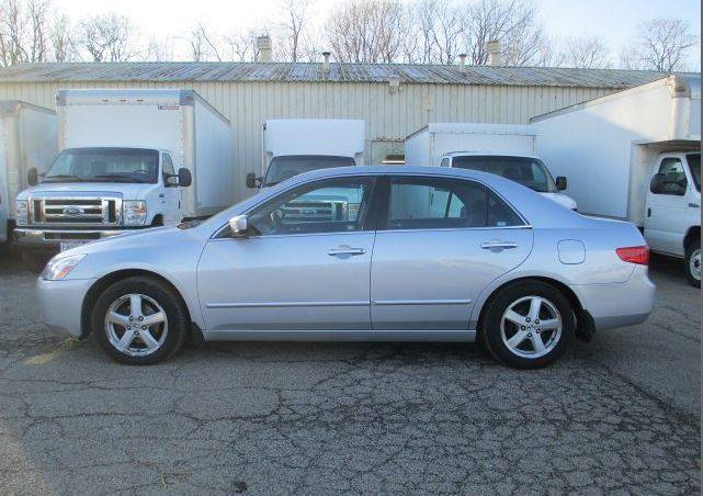 2005 Honda Accord for sale at Mill Creek Auto Sales in Youngstown OH