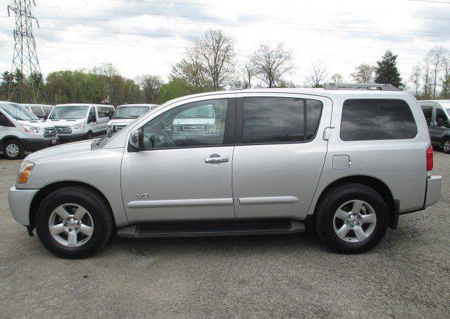 2007 Nissan Armada for sale at Mill Creek Auto Sales in Youngstown OH