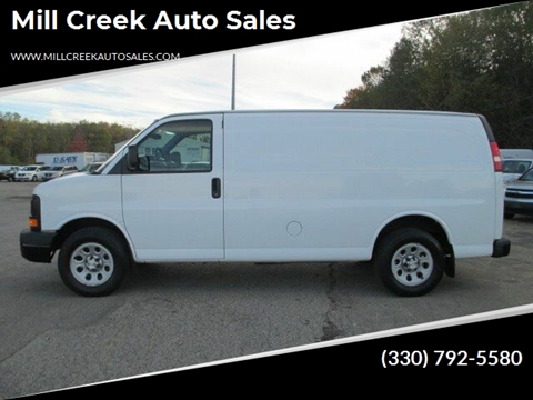 chevy 1500 cargo van for sale