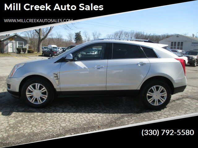 2010 Cadillac SRX Luxury Collection (image 1)