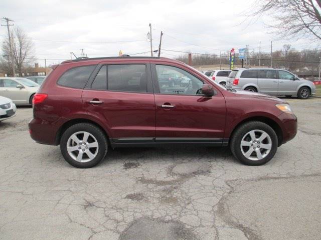 2009 Hyundai Santa Fe Limited (image 4)