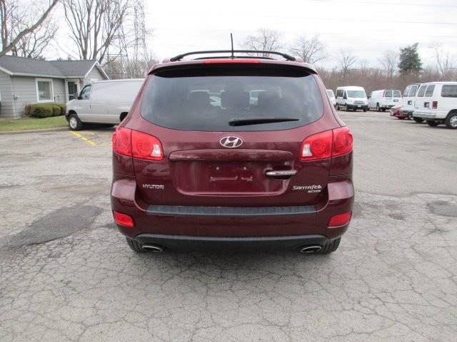 2009 Hyundai Santa Fe Limited (image 5)
