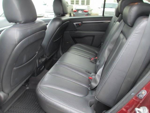 2009 Hyundai Santa Fe Limited (image 8)
