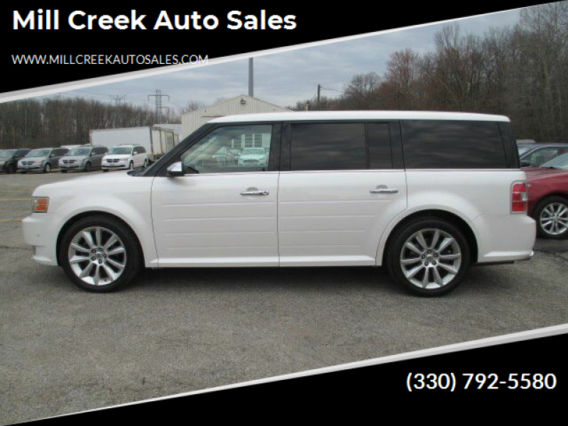 2010 Ford Flex Limited (image 1)