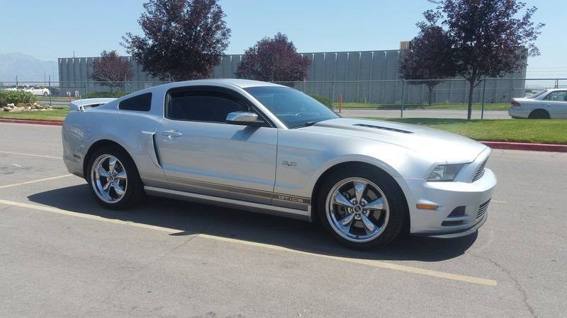 2014 Ford Mustang for sale at Curtis Auto Sales LLC in Orem UT