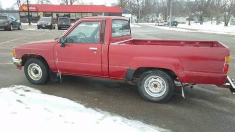 1988 Toyota Pickup for sale at Southtown Auto Sales in Albert Lea MN