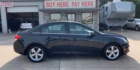 2015 Chevrolet Cruze for sale at Greenville Auto Sales in Greenville TX