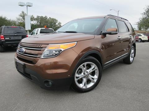 2011 Ford Explorer for sale at Max Auto Sales in Sanford FL