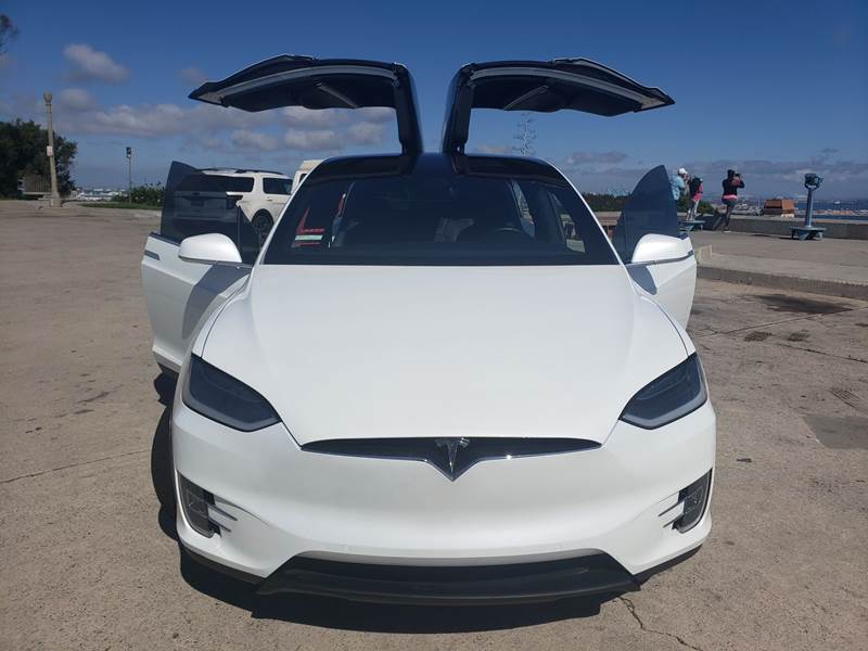 2018 Tesla Model X 75D