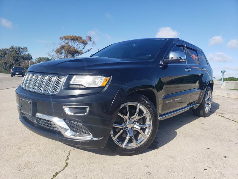 2014 Jeep Grand Cherokee Summit