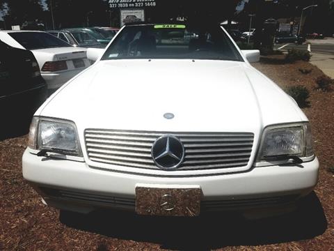1995 Mercedes-Benz SL-Class for sale at Gunter's Mercedes Sales and Service in Rock Hill SC