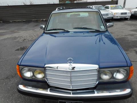1985 Mercedes-Benz 300-Class for sale at Gunter's Mercedes Sales and Service in Rock Hill SC