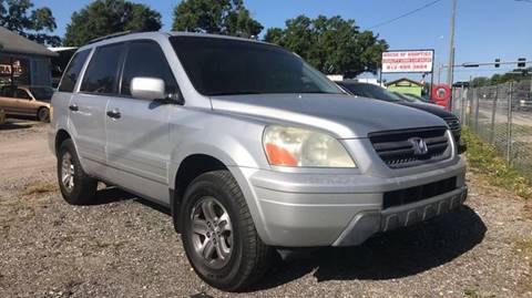 2005 Honda Pilot for sale at House of Hoopties in Winter Haven FL